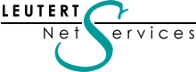 Logo Leutert NetServices